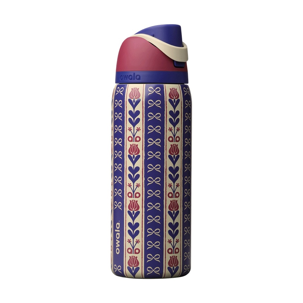Owala Holiday Hygge Lim Collection 32oz Stainless Steel FreeSip Water Bottle NEW - Picture 3 of 7